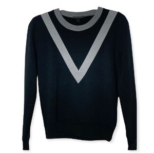 J. Crew Crewneck Pullover Cotton Blend  Top Sz XS